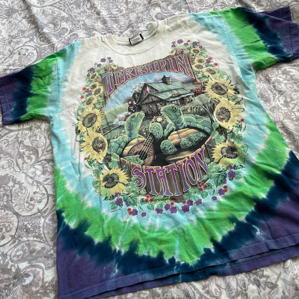 1999 vintage the grateful dead t-shirt